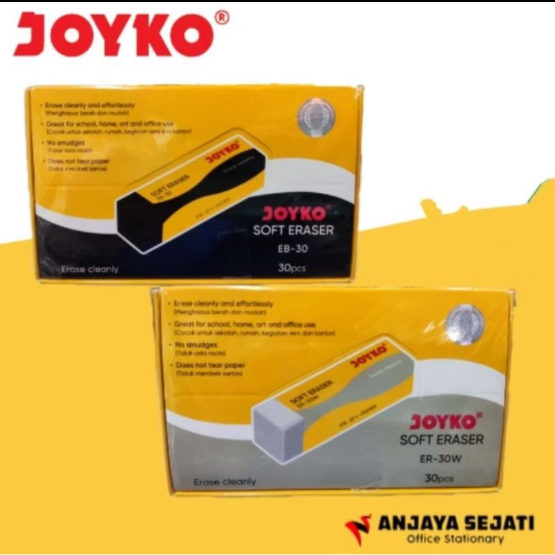 

(30pcs/1box) Hapusan besar Joyko/hapusan Joyko isi 30