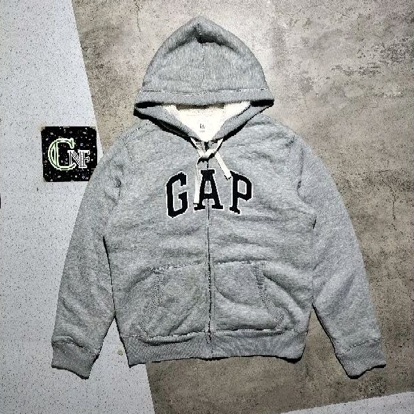 Zipper Hoodie Gap Sherpa