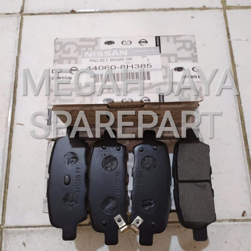 Kampas rem belakang cakram Xtrail T31 T32