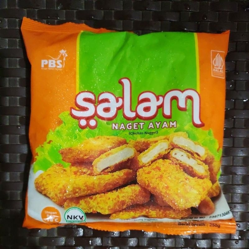 

salam nuget ayam 250 gram