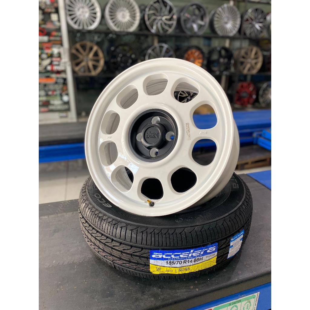 VELG MOBIL R16 H4X100 MODEL KALENG HSR KLG SERIES FREE ONGKIR
