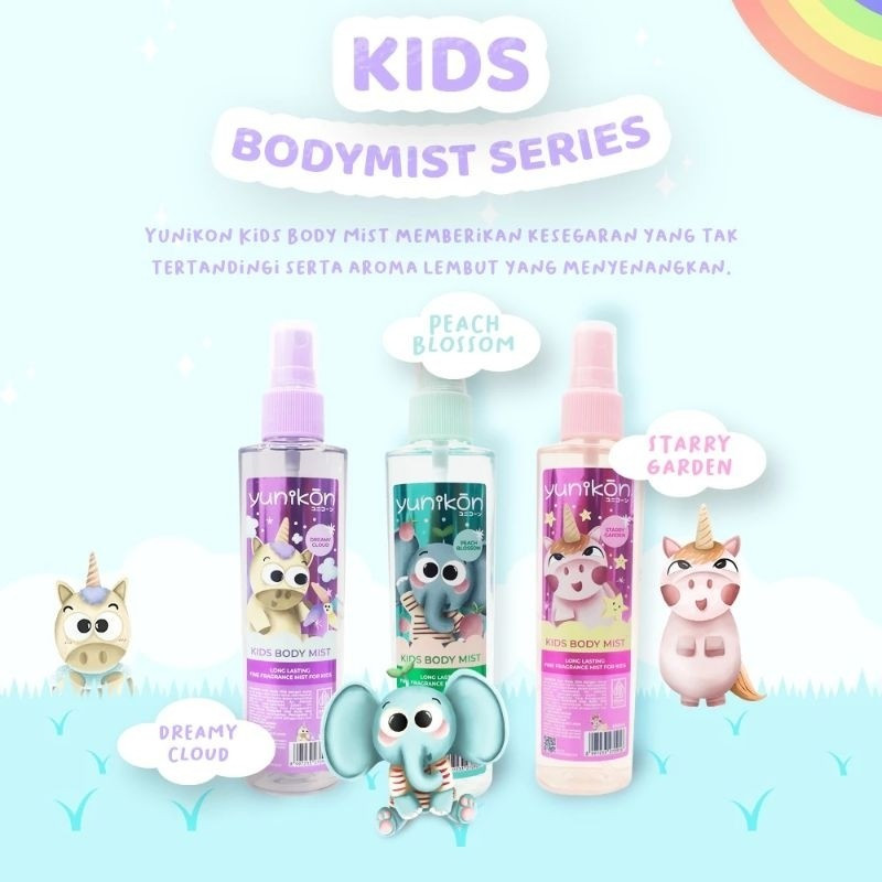 YUNIKON Kids Body Cologne 100 ml