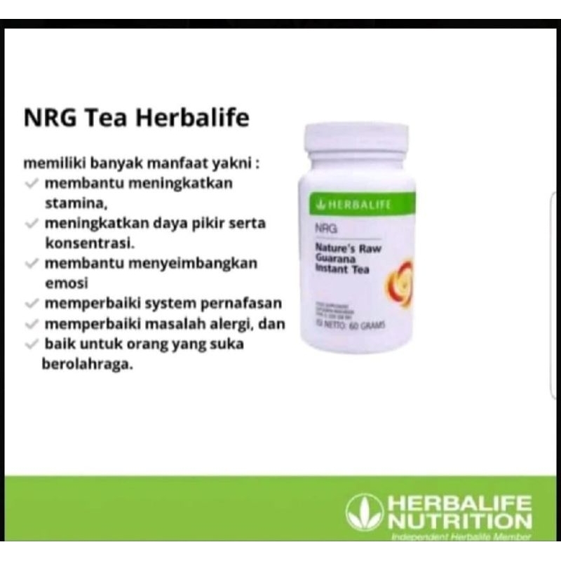 

NRG tea