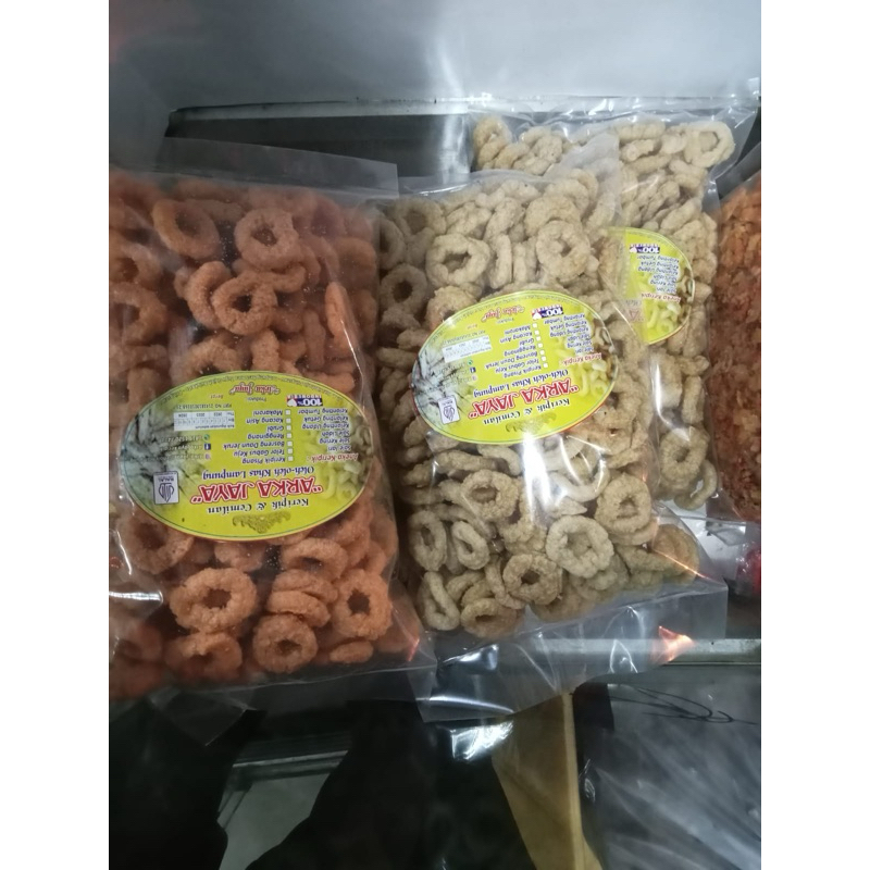 

200 grm lanting udang/cincin udang renyah/gurih