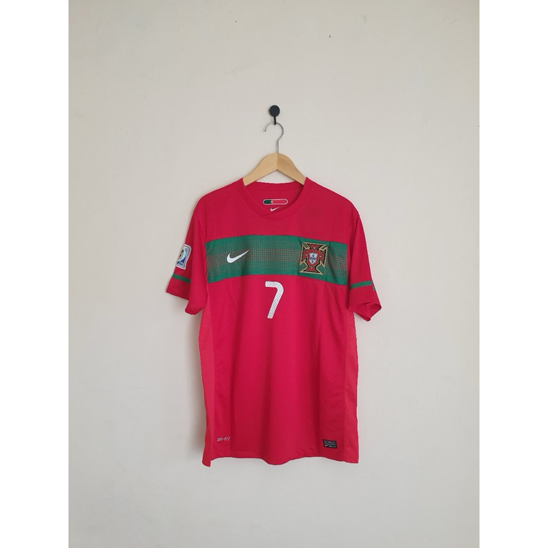 Jersey Retro Rare Portugal Home 2010 Ronaldo 7