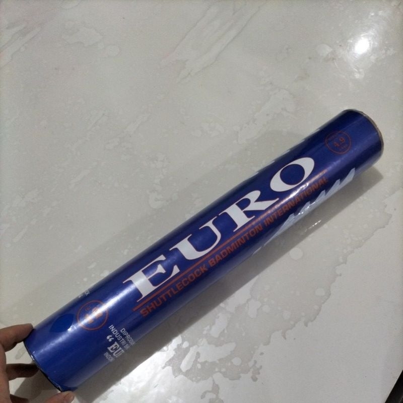 shuttlecock EURO BIRU