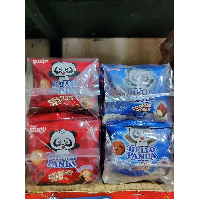 

Hello Panda Biskuit (1 Renceng isi 10 Pcs)