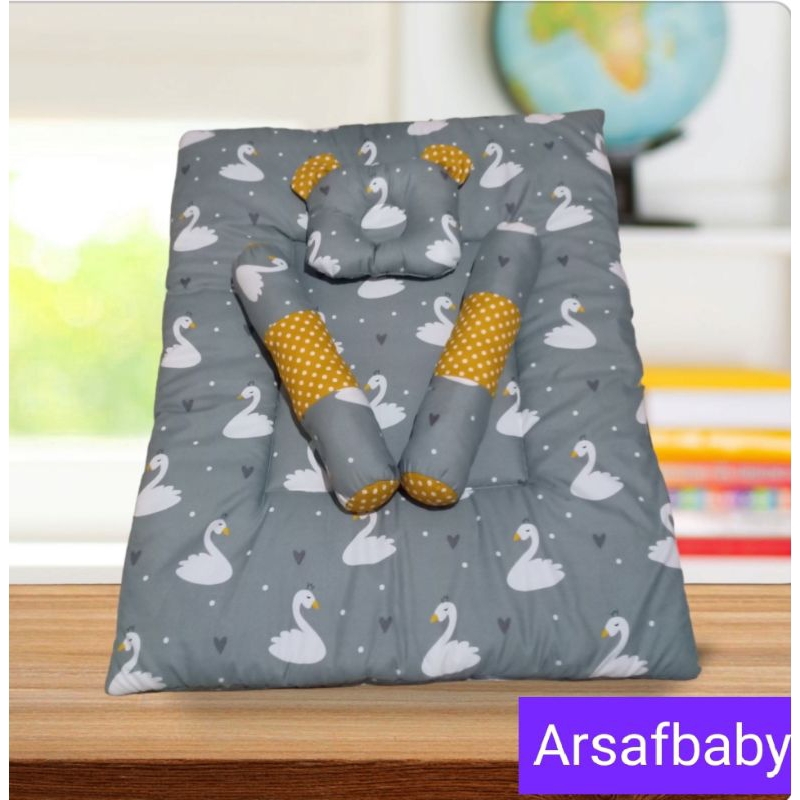 Matras bayi tebal ukuran jumbo 75 x 95 #matras bayi 1set