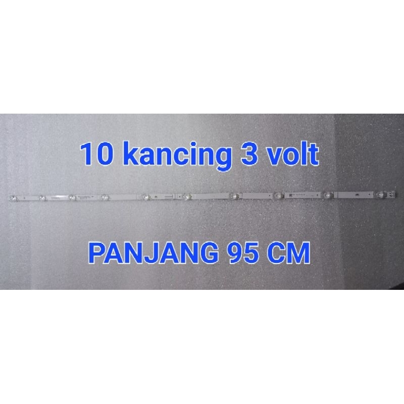 BACKLIGT CEKUNG / BACKLITE CEKUNG / LAMPU CEKUNG / BL / LAMPU LED / BACKLITE / 10 kancing 3 volt pan