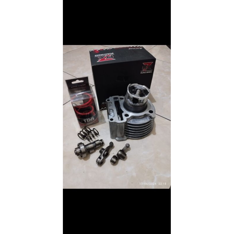 PAKET BORE UP MIO 54 RX7 set CUSTOM