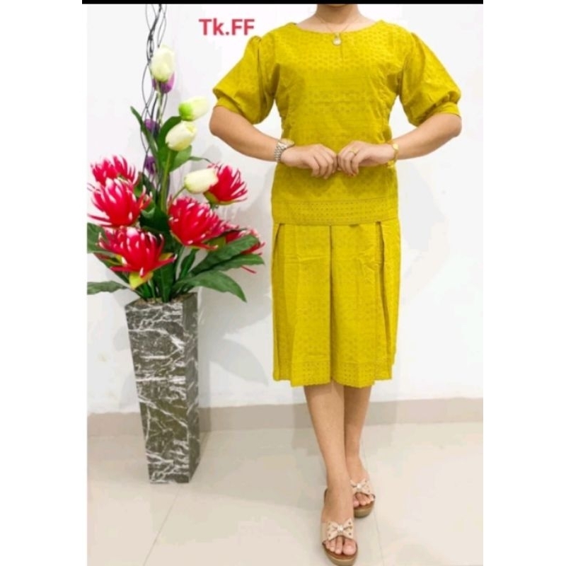 Stelan Katun Bolong Premium