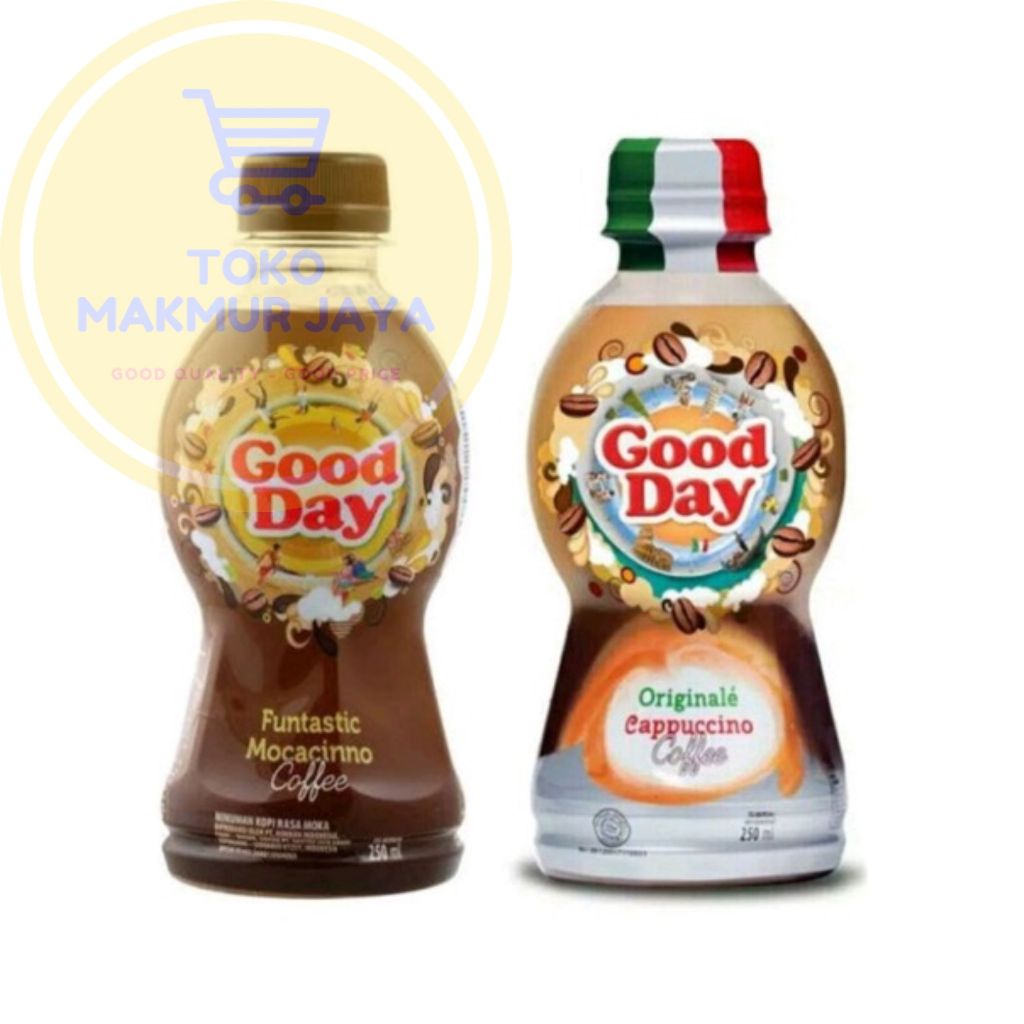 

GOOD DAY COFFEE BOTOL 250ml