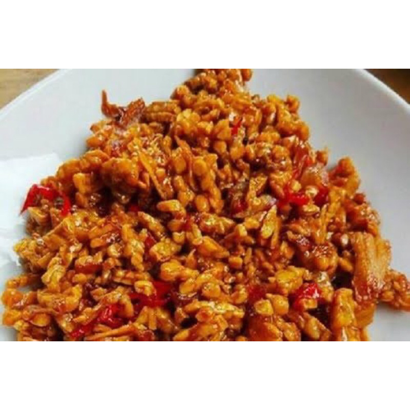 

tempe pedas manis mumer