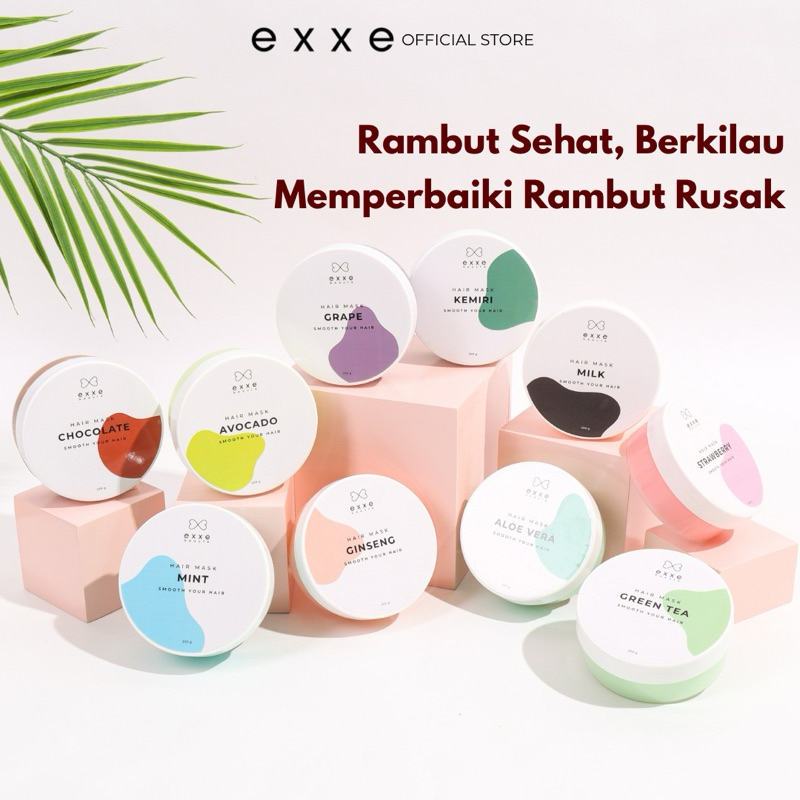 Hair Mask exxe.beaute 200ml - masker rambut creambath