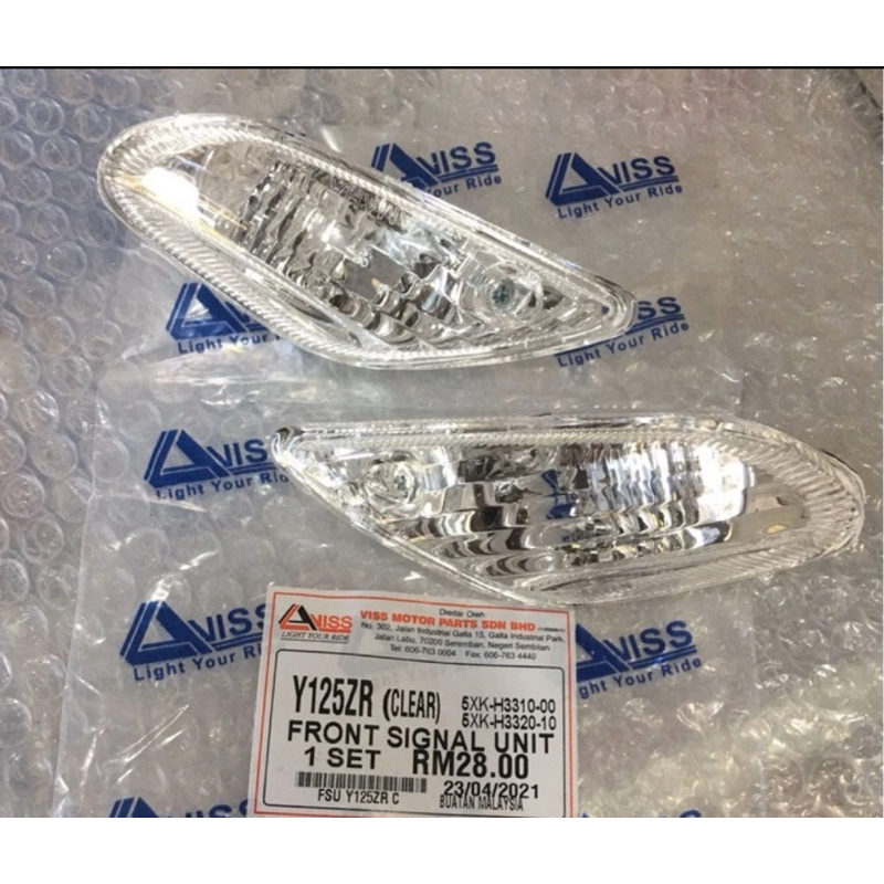 Lampu sein depan 125Z 125ZR