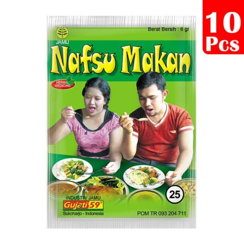 

jamu nafsu makan/ jamu penambah nafsu makan