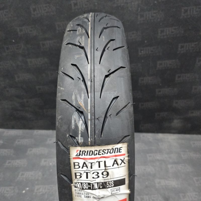 Ban Battlax Bridgestone 100 80 17 Bt 39 SS New