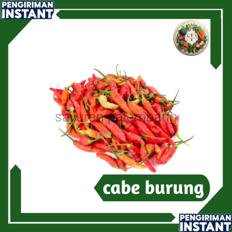 

cabe burung - sayuran palembang