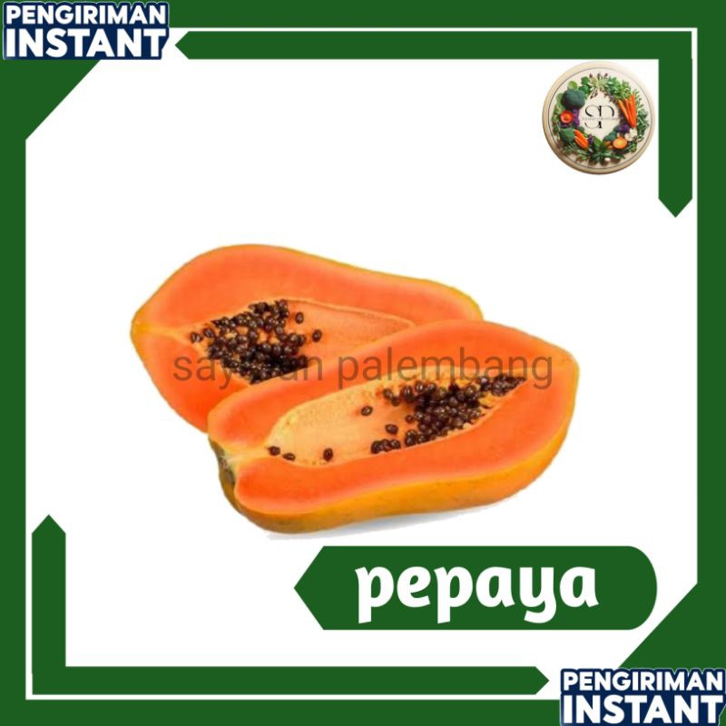 

pepaya 1buah - sayuran palembang