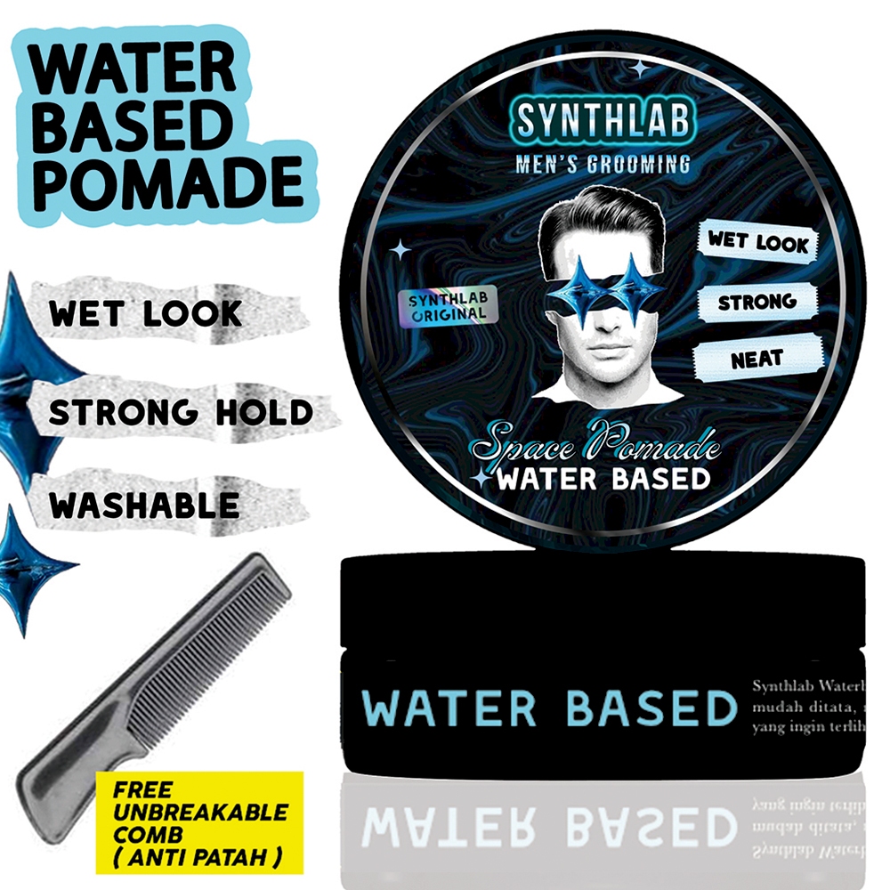 Synthlab - Waterbased Pomade