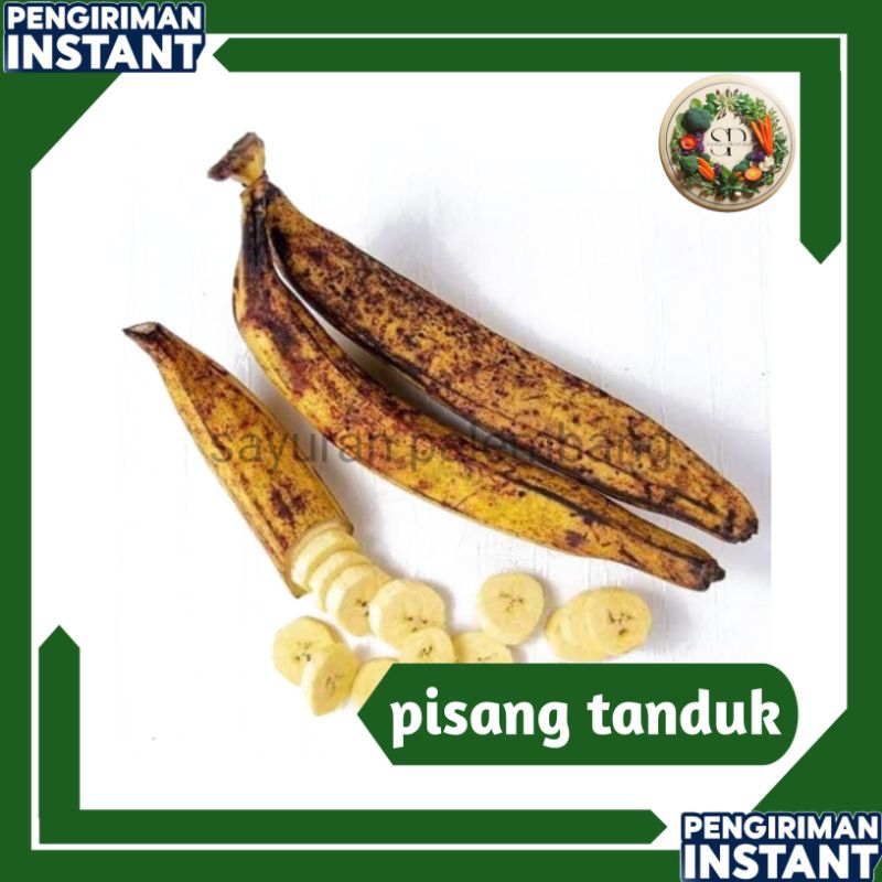 

pisang tanduk - sayuran palembang