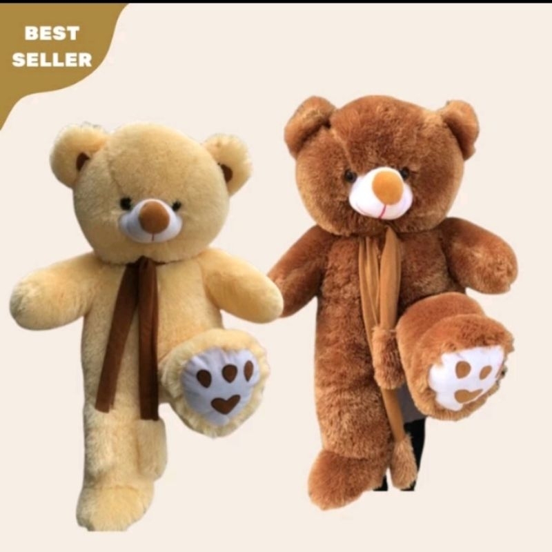 boneka teddy bear L Boneka beruang L