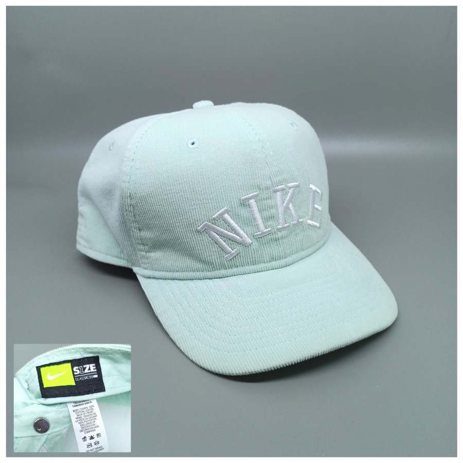 Topi Nike Cap Corduroy Second Preloved Original 478