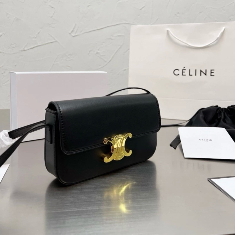 Tas Selempang Wanita CELINE Sling Bag Import Premium