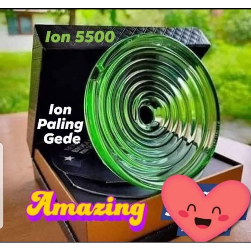 Bioglass vortex 15cm