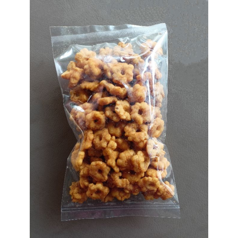 

Snack Sakura Ribut 100gr | Kembang Ribut Renyah | Snack Ringan