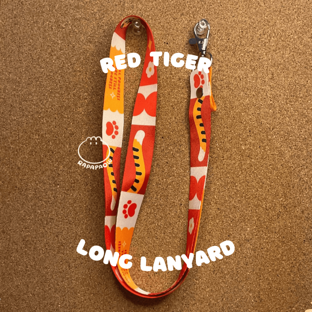 

RAPAPAOW | Tiger - Long lanyard