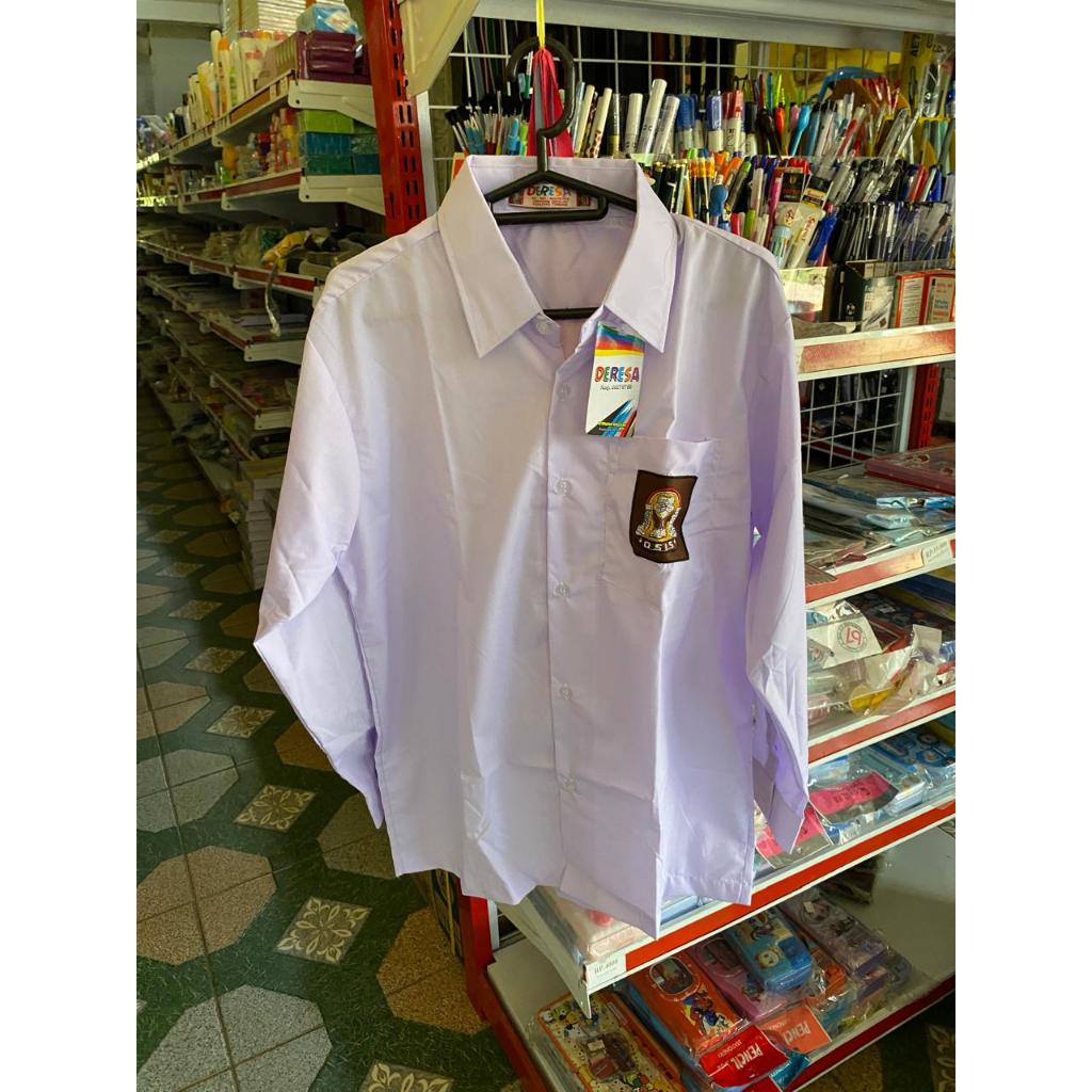 SERAGAM SMA PANJANG DERESA ORI+OSIS