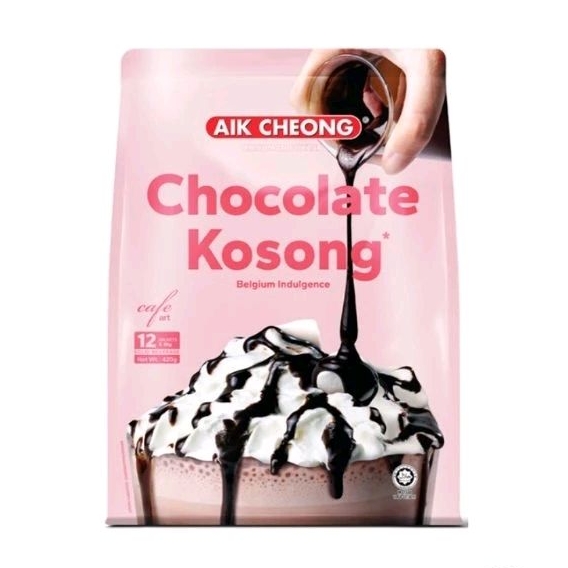 

AIK CHEONG Chocolate Kosong - 1 Sachet (35 gr)