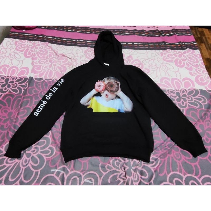 ADLV Baby Face Hoodie Black Second