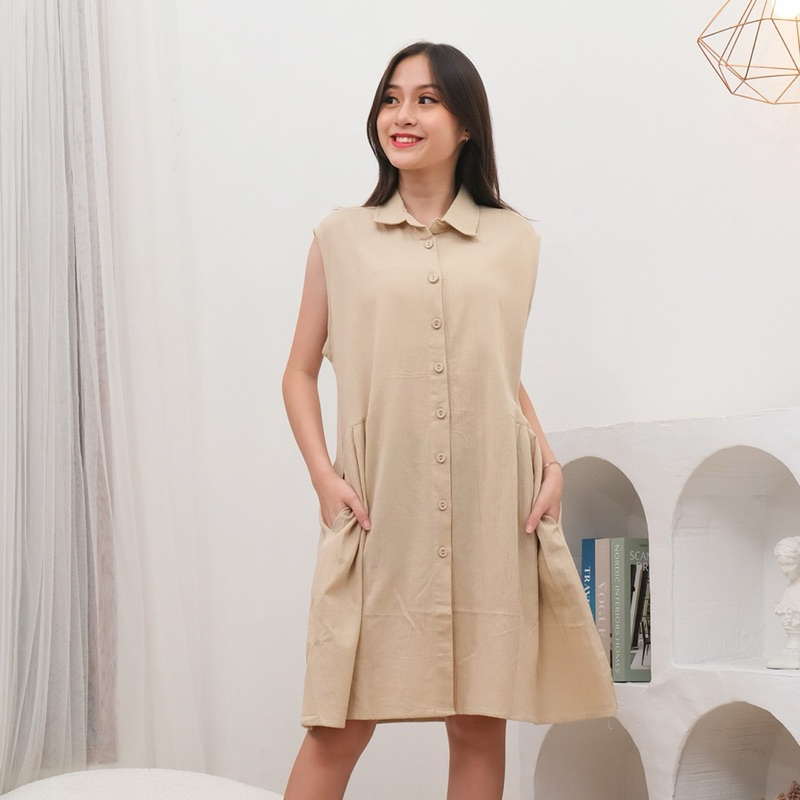 Tunik Polos Crinkle | Guangzhou -2002