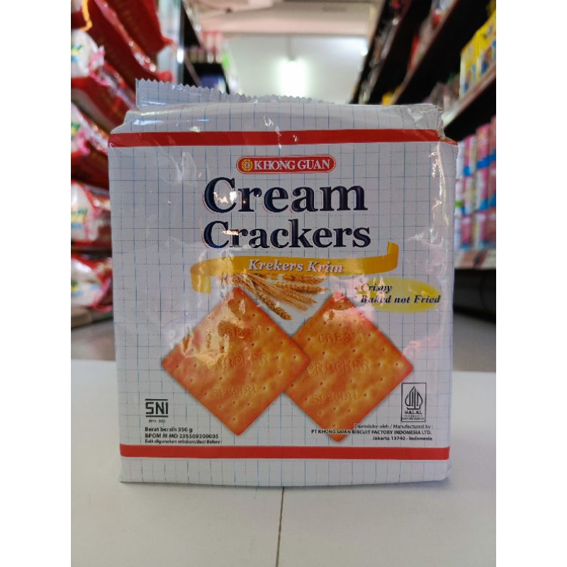 

KHONG GUAN CREAM CRACKERS 350g