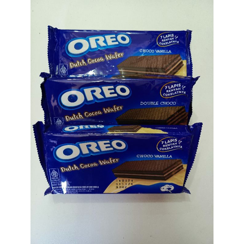 

OREO DUCH COCOA WAFER 7 LAPIS