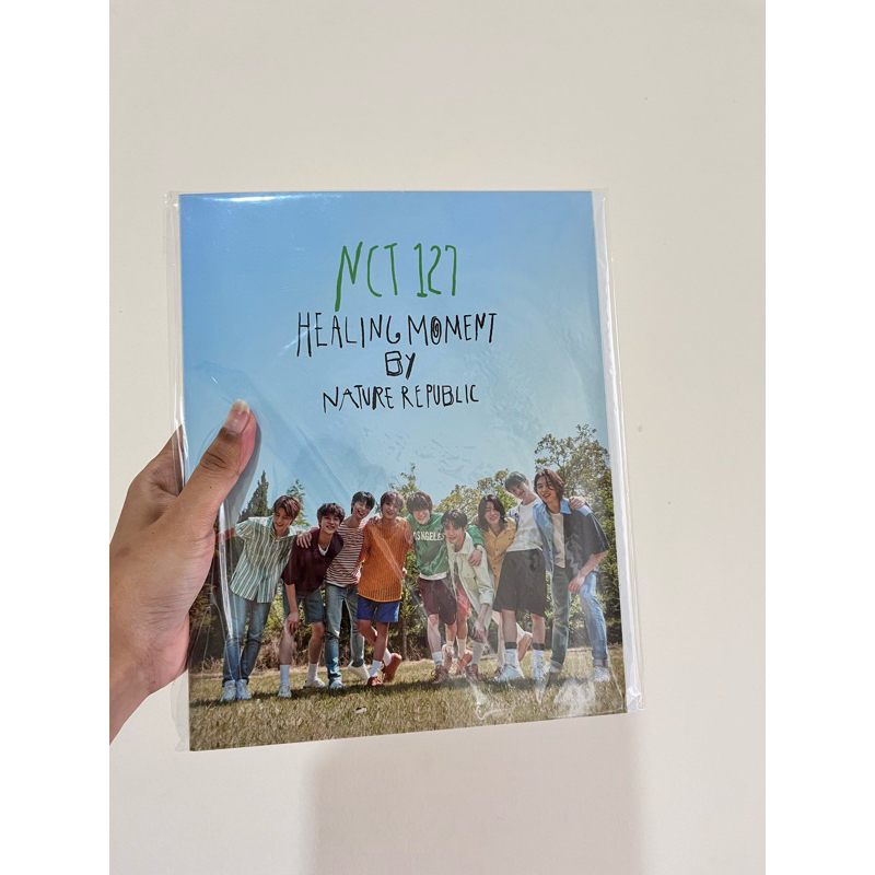 NCT 127 PHOTOBOOK NATURE REPUBLIC