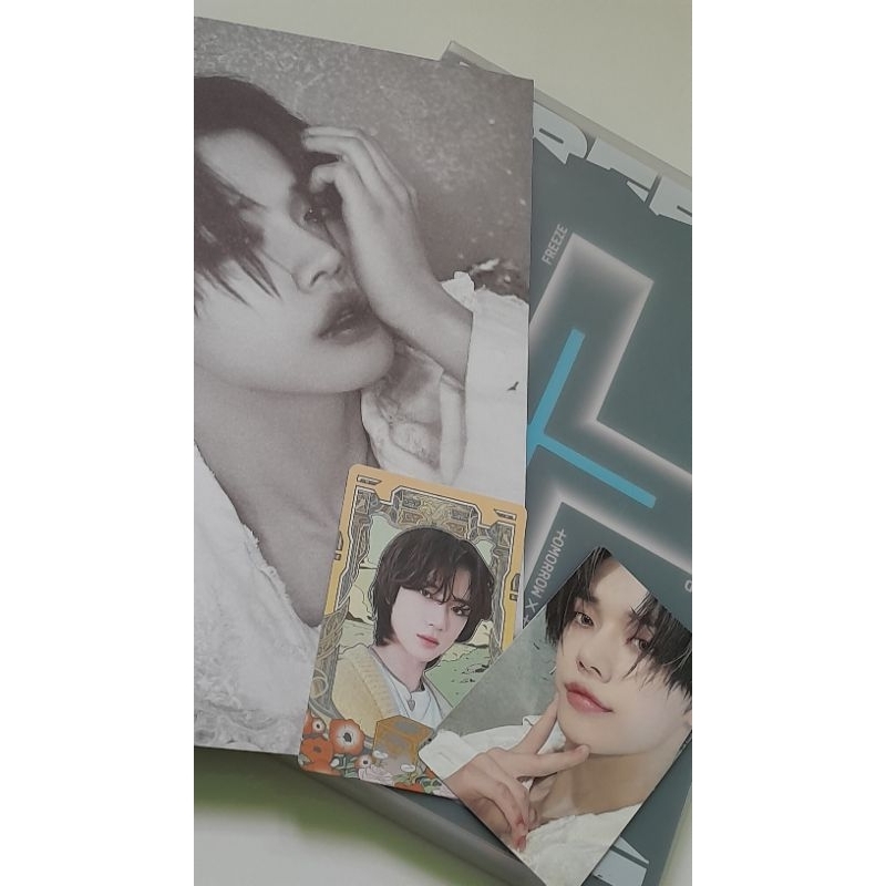 ALBUM TXT FREEZE UNSEALED FULLSET