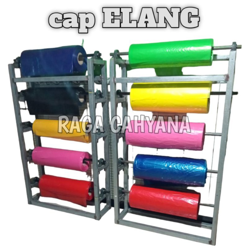 plastik layangan cap elang METERAN