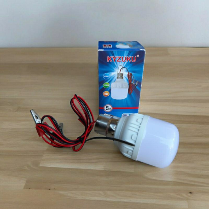 LAMPU LED AKI DC12V 5WATT LED DC12V 5W KYZUKU