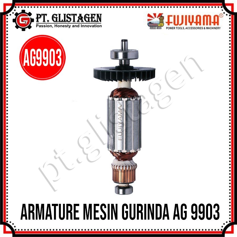 Fujiyama Armature AG9903 AG9904 Angker Rotor Gurinda Gerinda Discgrinder 4" AG 9903/9904