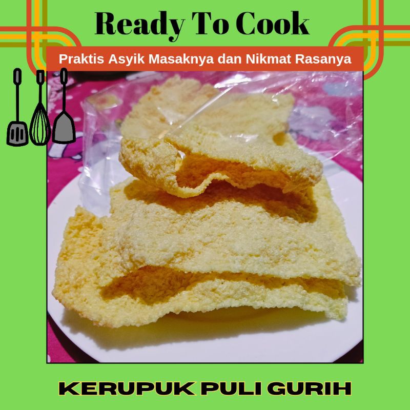 

Kerupuk Puli Original Renyah Gurih Asyik