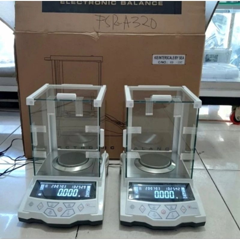 TIMBANGAN FUJITSU FSR-A 320GR X 0.001GR / TIMBANGAN ANALITIK 320GR X 0.001GR / TIMBANGAN LABORATORIU