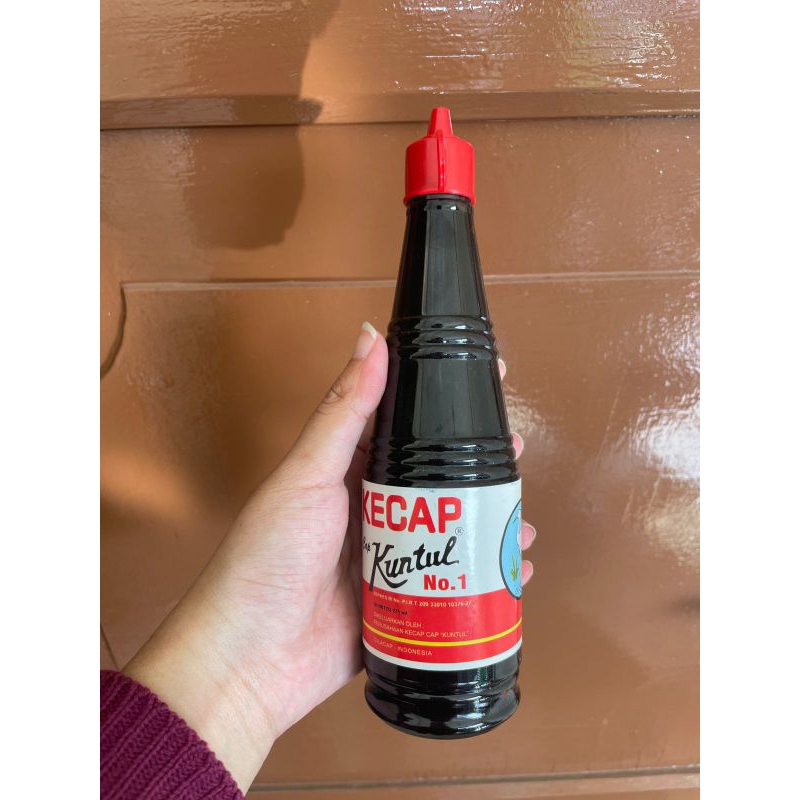 

Kecap Kuntul Cap Blekok Asli Cilacap