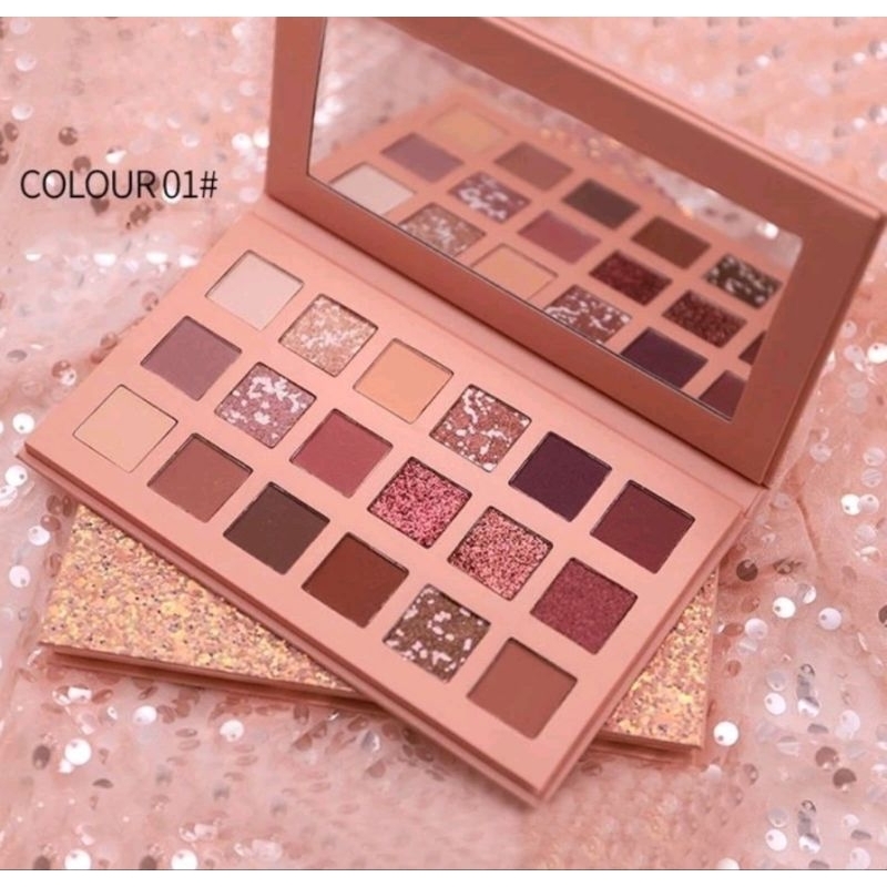 NOVO EYESHEDOW 18 WARNA / CINDERELLA NO 5269 ZOOMESTAR