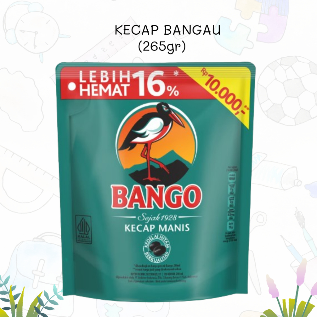 

KECAP BANGO REFIL 265gr