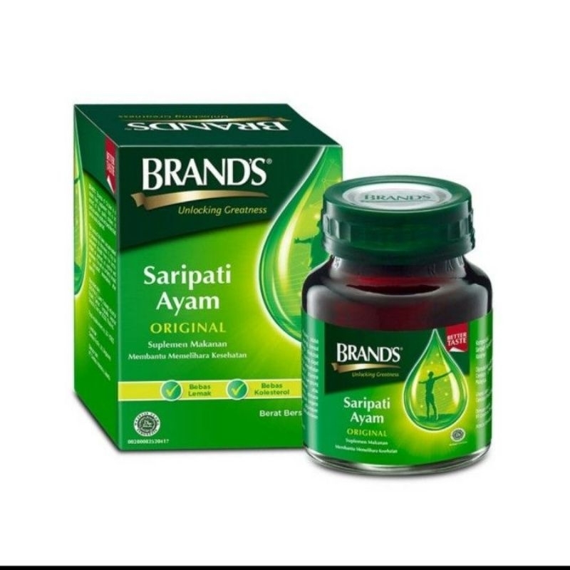 SupAyamGinseng - Sari Pati Ayam BRANDS ORIGINAL 70gr Sari Pati Ayam BRANDS ORIGINAL 42gr BRAND'S ESS