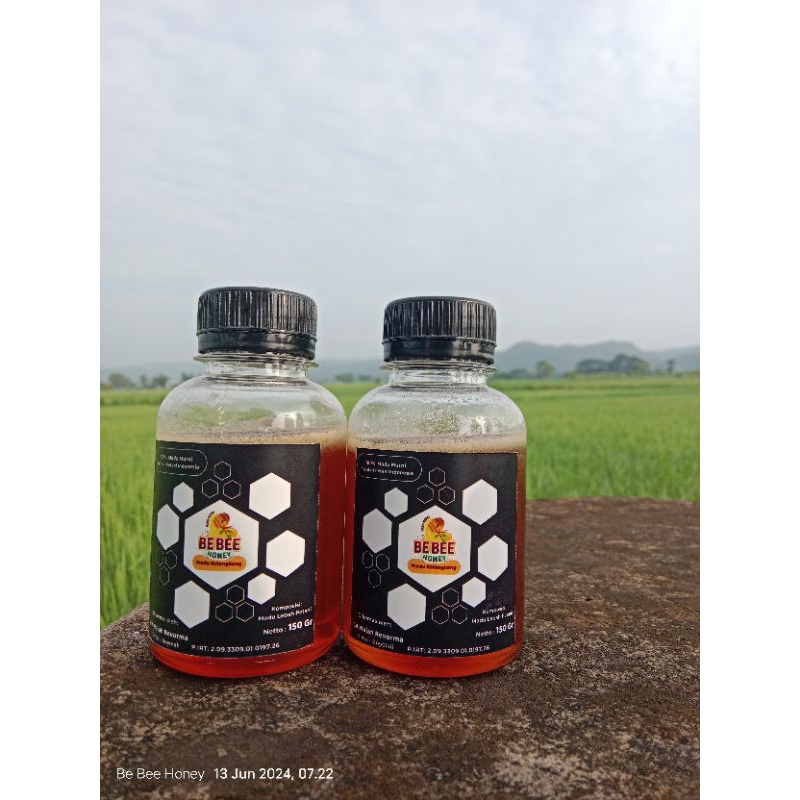 

Madu kelengkeng paket 2 botol 150 gram