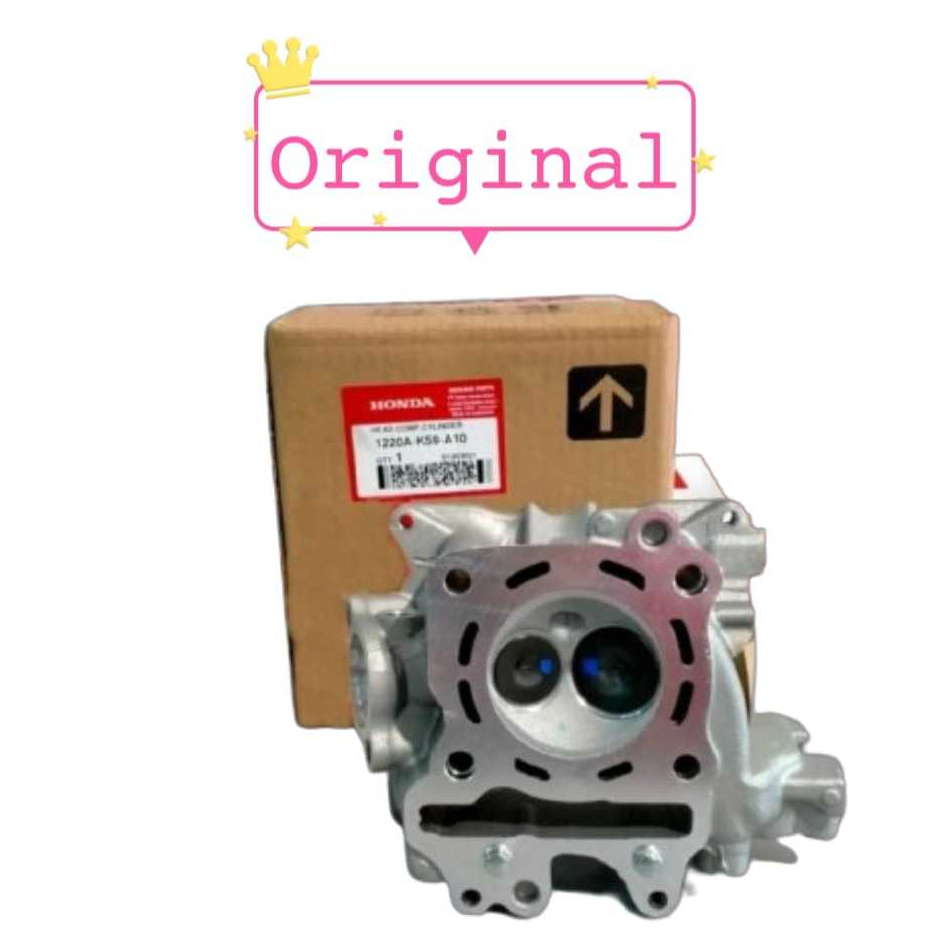 Kepala Silinder / Cylinder Head Comp Vario 150 eSP ADV 150 PCX 150 K97